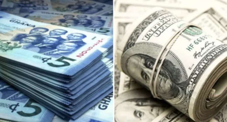 August 3: Cedi sells at GHS12.30 on forex market, GHS11.68 on BoG interbank