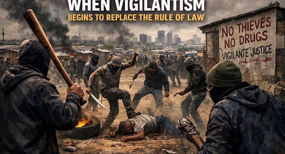 Is South Africa still governed by the rule of law or by the loudest mob? When citizens replace the state, everyone loses. A nations greatest threat is not criticism, but lawlessness masquerading as patriotism.
