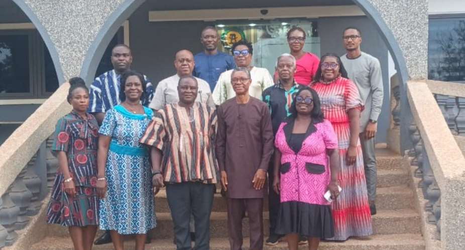 Members of the various sub-committees after their inauguration