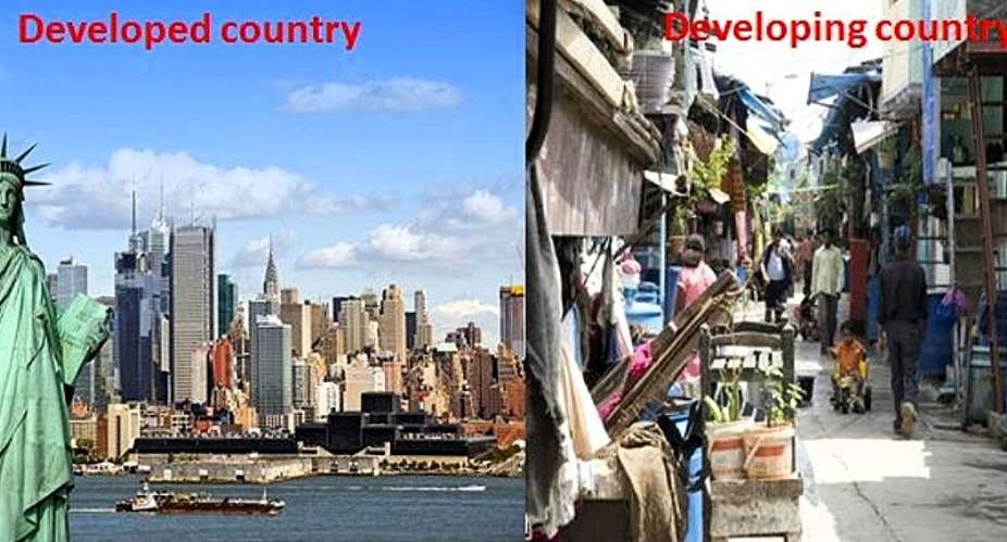 What Is Widening The Gap Between Undeveloped African Countries And More Developed European Countries: Opportunity Or Creativity