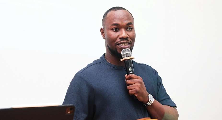 Senior Manager for Financial Operations at MobileMoney Fintech LTD (MMFL), Makafui K. Mattah