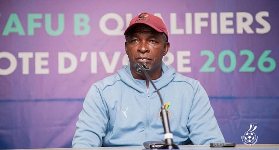 Maxwell Konadu promises Black Satellites overhaul after WAFU B U-20 Championship elimination