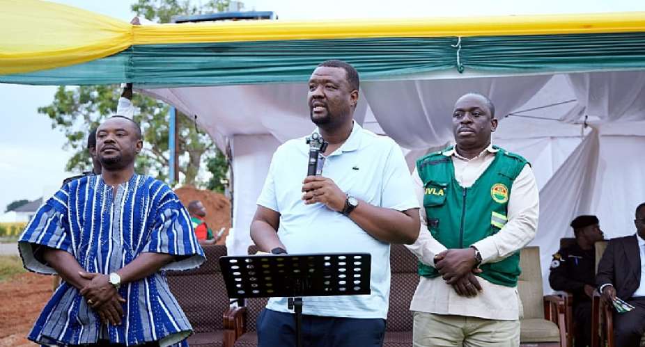 DVLA Boss commissions new office in Nkoranza