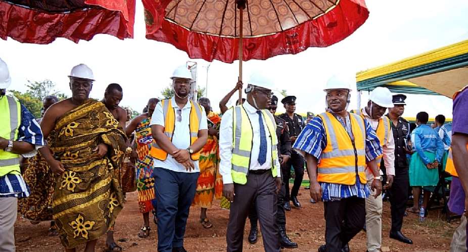 DVLA deepens partnership with traditional leaders to drive safer roads and better public services across Ghana