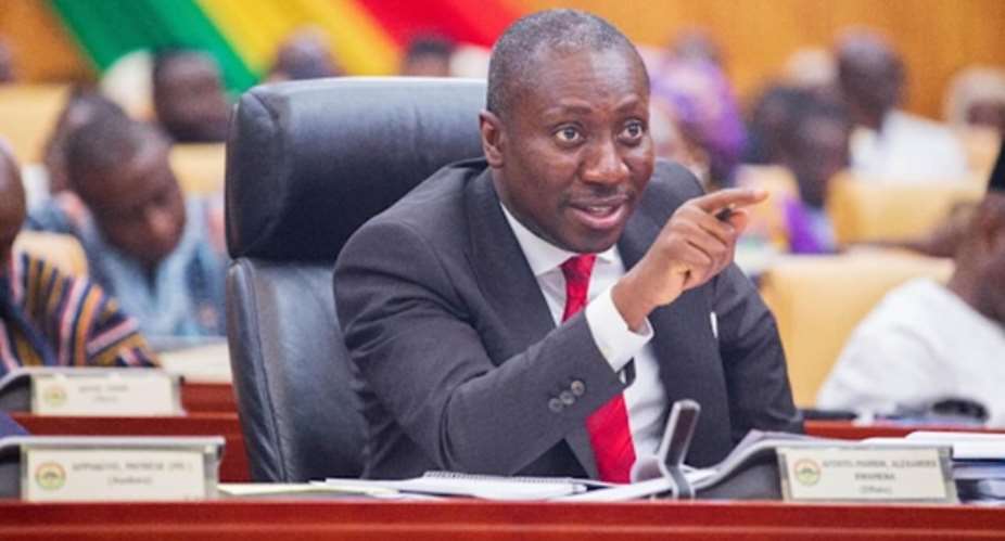 Minority Leader Alexander Afenyo-Markin