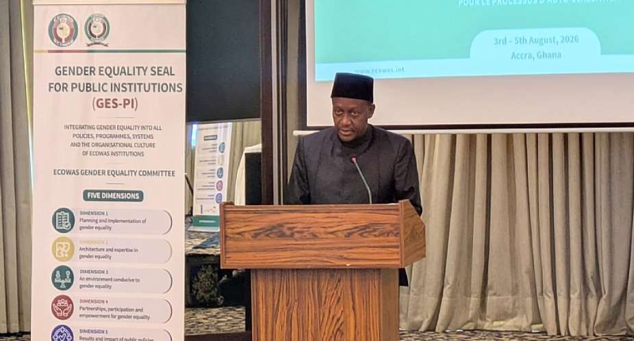 ECOWAS Resident Representative to Ghana, Ambassador Mohammed Lawan Gana
