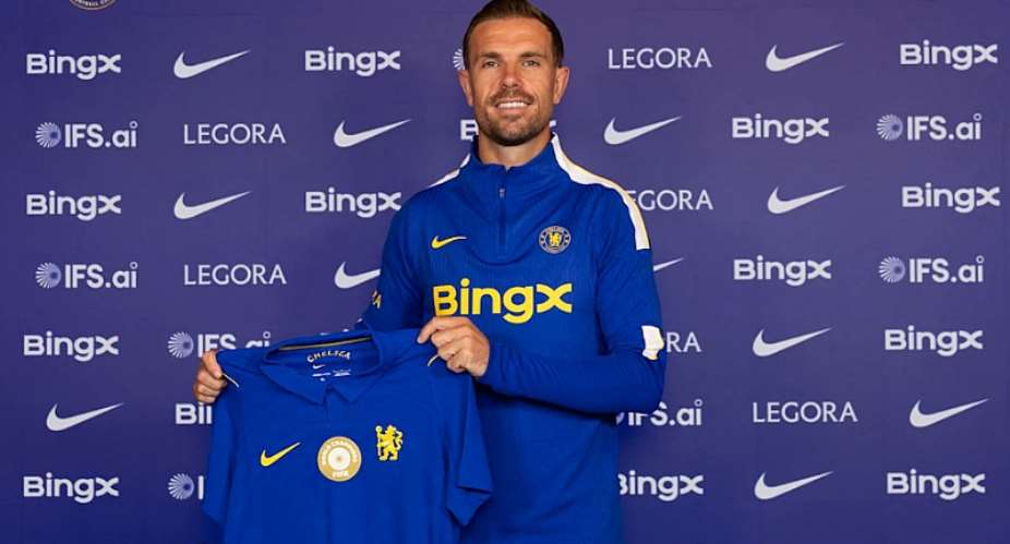 Chelsea confirm signing of midfielder Jordan Henderson following Brentford exit