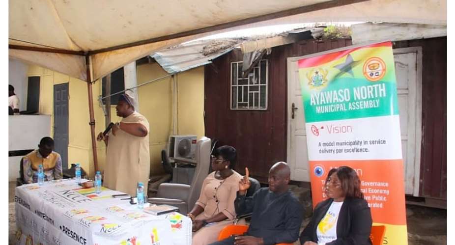 Ayawaso North Assembly engages residents on development projects and social accountability