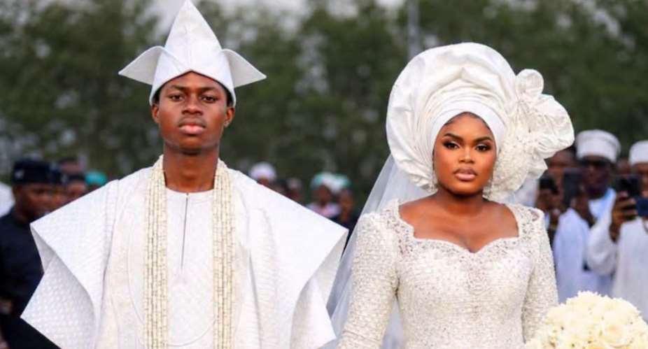 Peller, Jarvis Pen Appreciation Message Following Lavish White Wedding