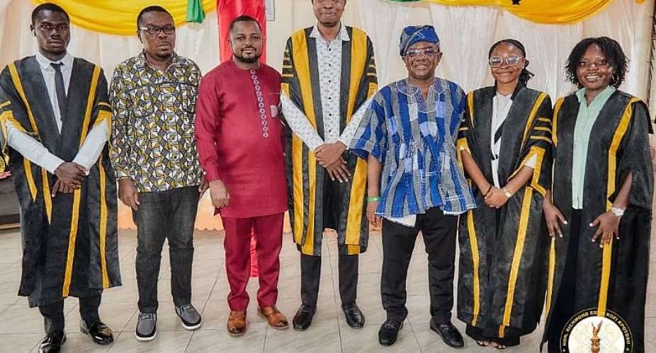 Ho Central MP inaugurates Ho Municipal Youth parliament to strengthen youth leadership