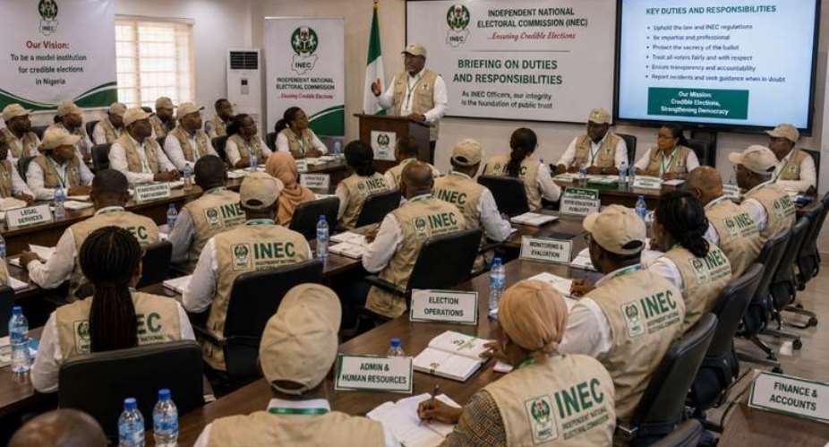 A trusted Nigerian Electoral Commission must deliver in 2027