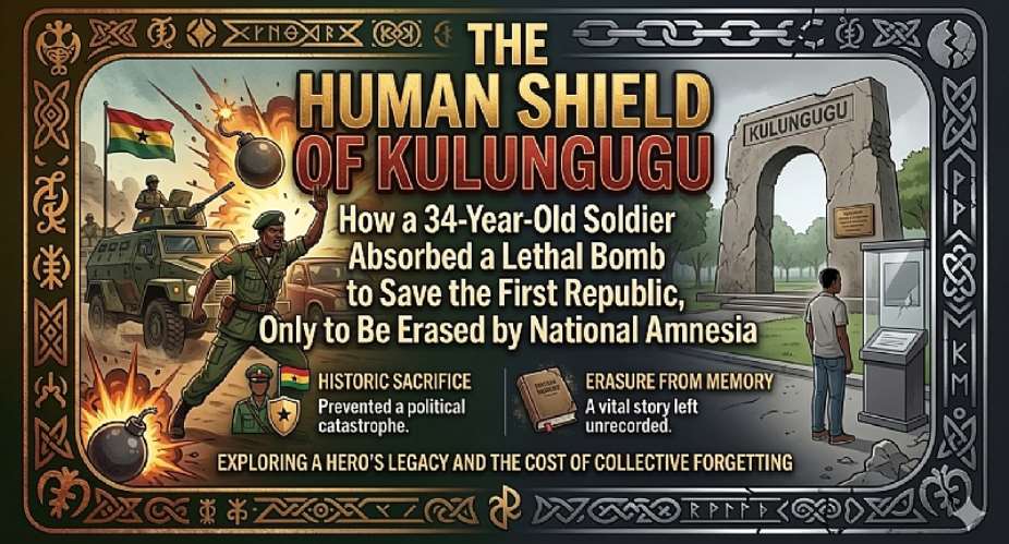 The Human Shield of Kulungugu: How a 34-Year-Old Soldier Absorbed a Lethal Bomb to Save the First Republic, Only to Be Erased by National Amnesia