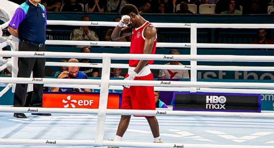 This is not the colour of medal I wanted - Amadu Mohammed weeps At 2026 Commonwealth Games