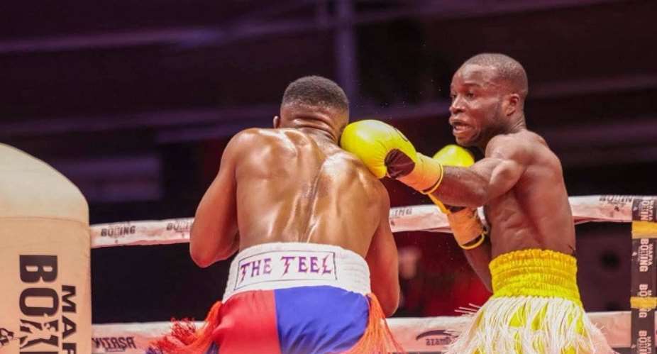 Ghanas Shakul Samed demands rematch after controversial defeat in Tanzania