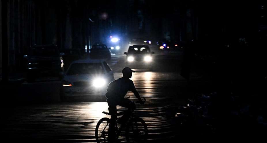 Cuba has been suffering rolling power cuts due to aging equipment and a US energy embargo that halted regular deliveries of fuel for power stations -  Yamil Lage, AFP
