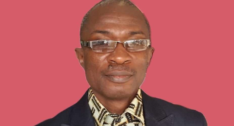 Executive Director of CDA Consult, Mr. Francis Ameyibor