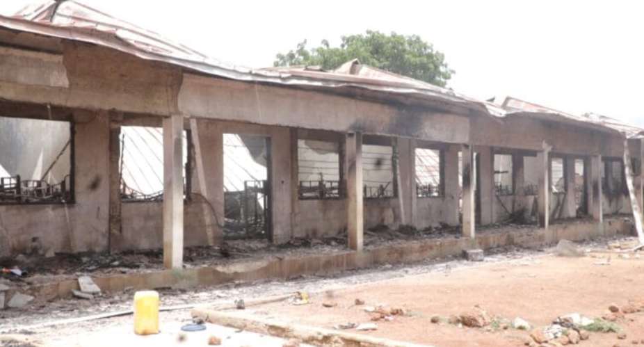 138 girls sent homeover WaIslamic SHSfire disaster