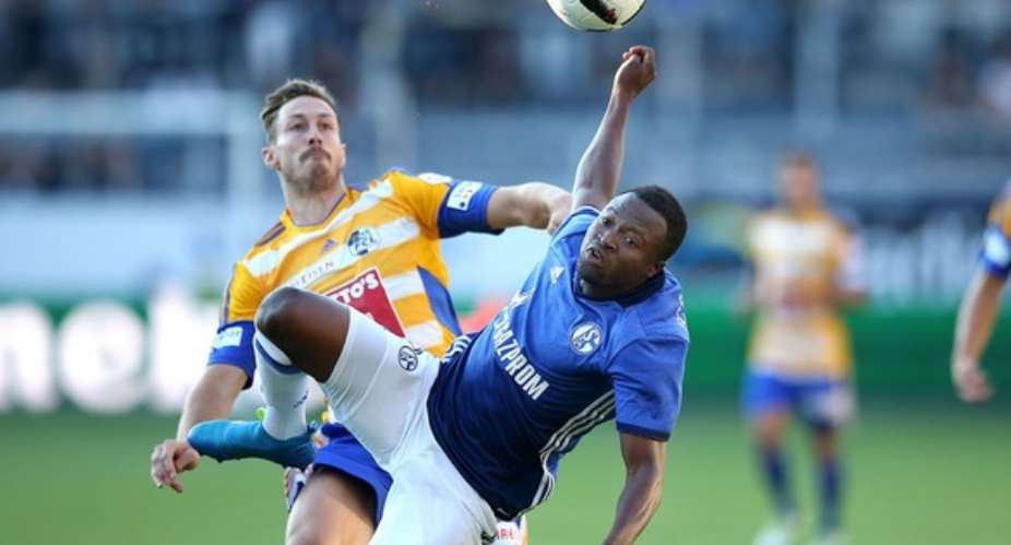 Fast-rising Ghanaian starlet Tekpetey strikes winner for Schalke over Bologna in pre-season win