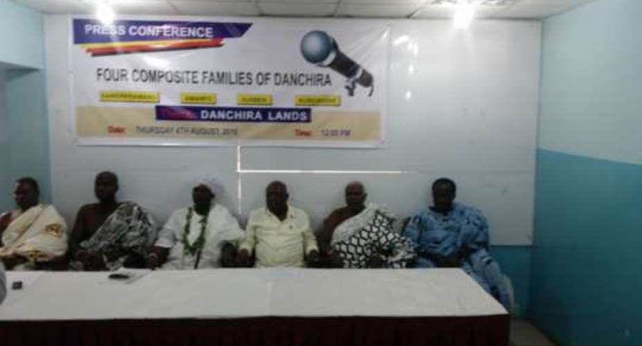 Danchira land back to owners