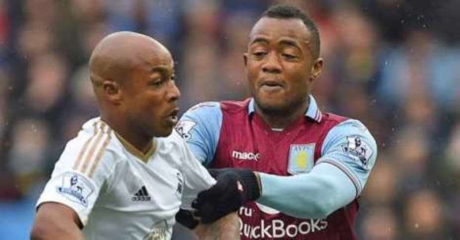 Andre Ayew and Jordan Ayew: West Ham want double swoop for Ayew brothers