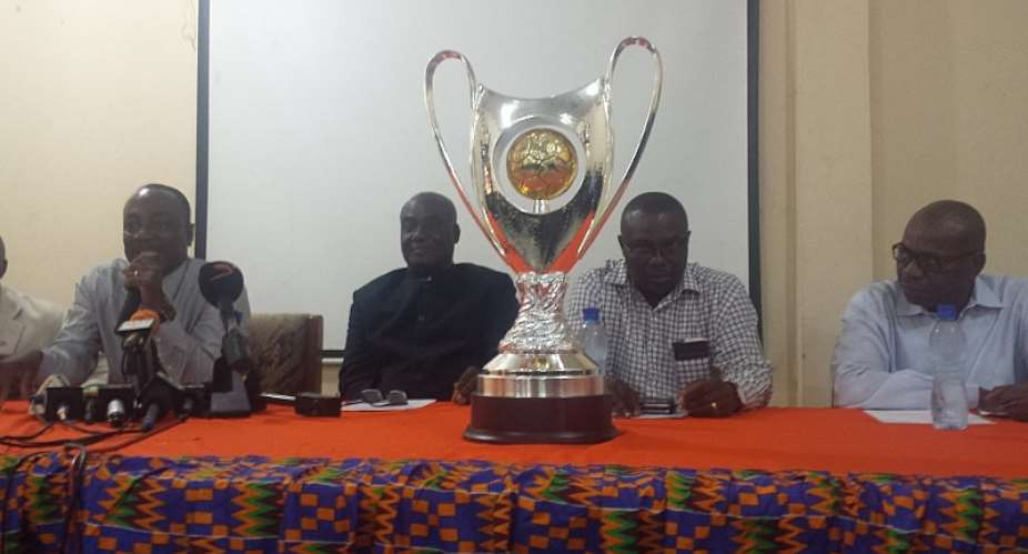 2016 Ghana Premier League trophy officially unveiled