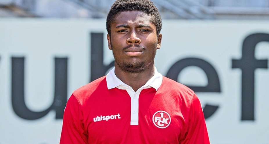Third-tier side Hansa Rostock seeking to woo Manfred Osei Kwadwo from Kaiserslautern