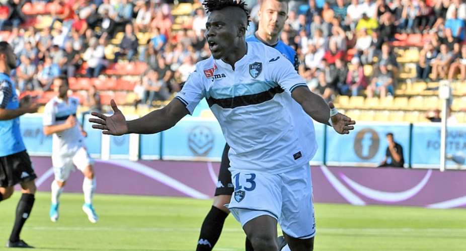 Ebenezer Assifuah bags BRACE as Le Havre thrash Auxerre 4-1 in French Ligue 2