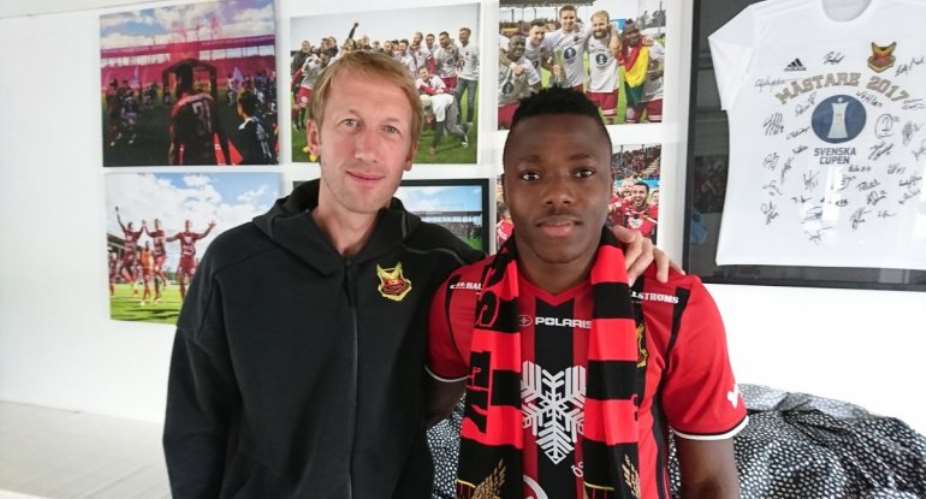 OFFICIAL: Left back Patrick Kpozo completes move to Europa League campaigners stersund FK