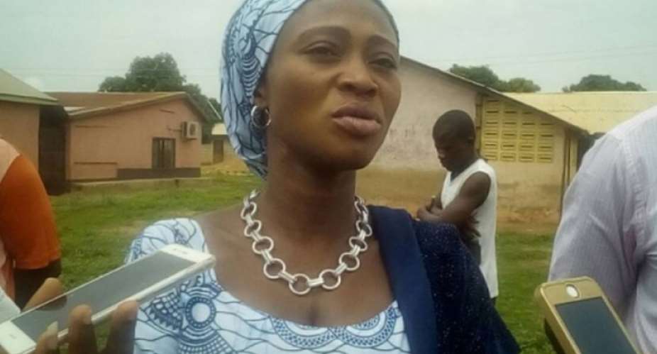 DCE Mariam Iddrisu