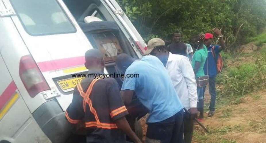 2 missing, 3 others injured after trotro bus plunged into Teshie Lagoon