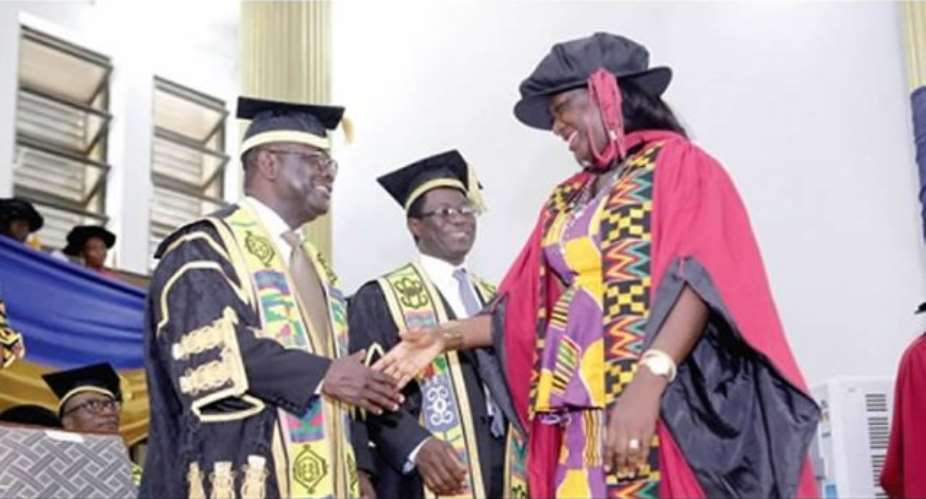 Nana Anima Wiafe-Akenten: First PhD holder in Twi