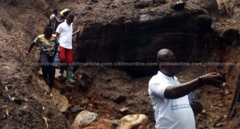 Landslides destroy farms in Adaklu