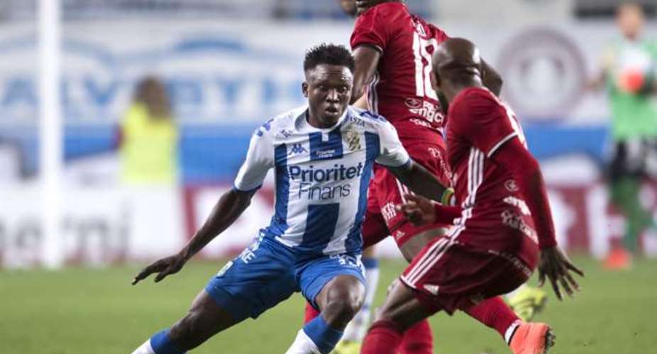 EXCLUSIVE: IFK Gteborg loan Lawson Sabah to Swedish second-tier side Varberg Bois