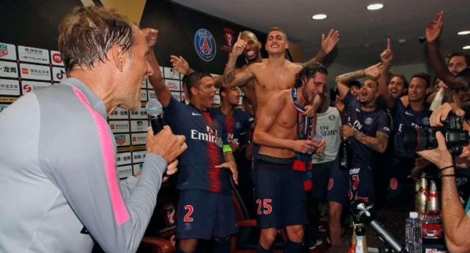 Tuchel Makes Flying Start As PSG Claim French Super Cup