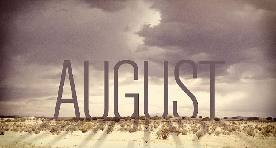 A Great Month Called August  A Great Day 4TH