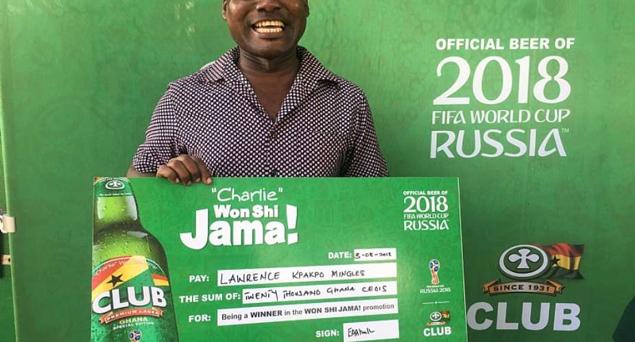 Two More Winners Rewarded In Club Charlie Won Shi Jama Promotion