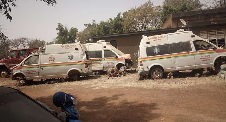 All nine govt ambulances in Upper West Region grounded – Minister