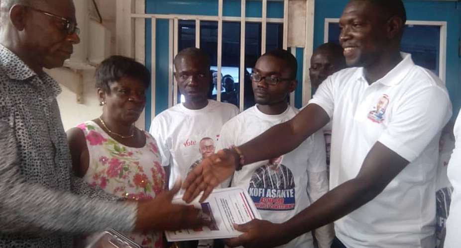 Former NDC MP Files To Contest For NPP In Wassa Amenfi West Constituency