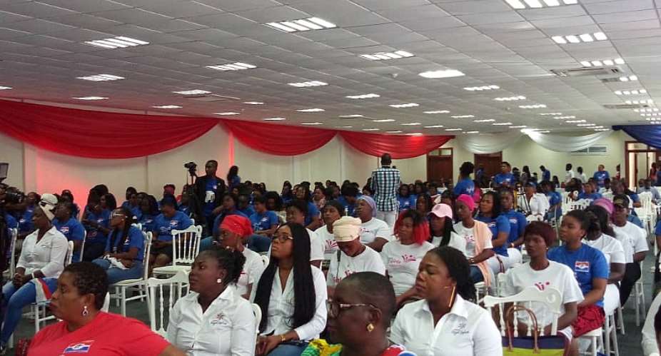 NPP Loyal Ladies Hold Conference To Bridge Gap Between Top Hierarchy And Foot Soldiers