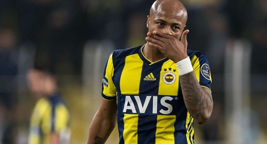 Swansea City To Offer Black Stars Skipper Andre Ayew To Fenerbahce For Free - Reports
