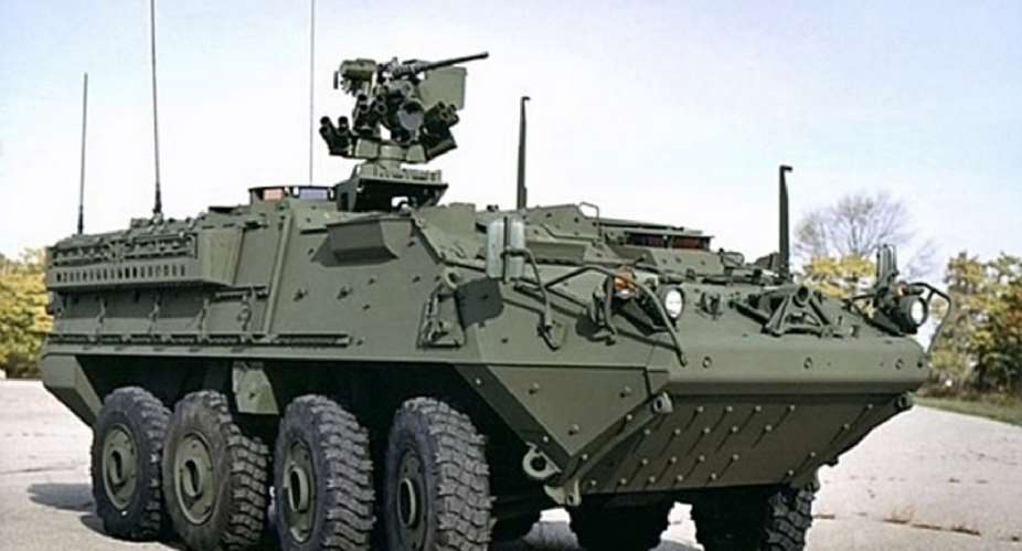 Govt Going For Over 166m Loan From An Israeli Bank To Purchase Armoured Cars