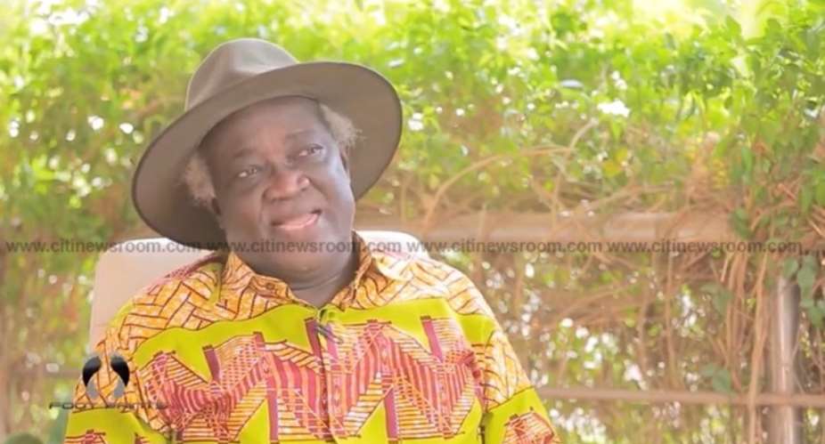 Rawlings Didnt Beat His Vice President Kow Nkensen Arkaah – Prof. Ahwoi Reveals