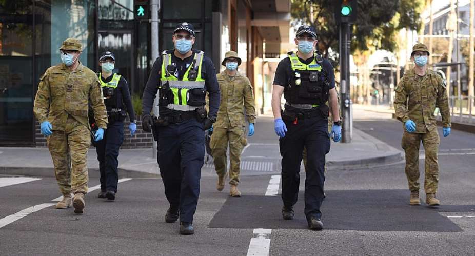 Troops called in to enforce tougher Covid-19 lockdown in Australian state