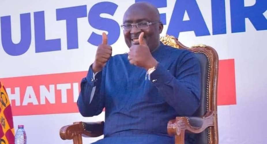 Dr. Bawumia has made VEEP position very attractive -UEW Lecturer lauds