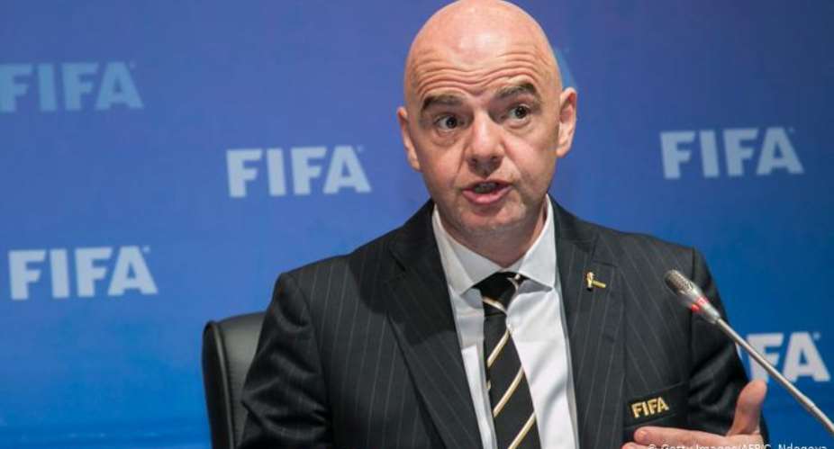 Criminal Proceedings Against Infantino Grotesque And Absurd - Fifa