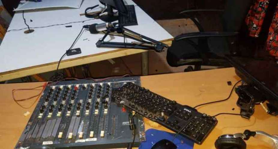 Guinea Bissau Broadcaster Radio Capital FM Vandalized