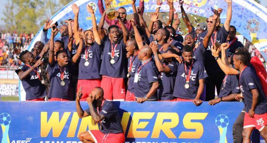 Magical Simba Clinch Tanzanian Treble with FA Cup Victory