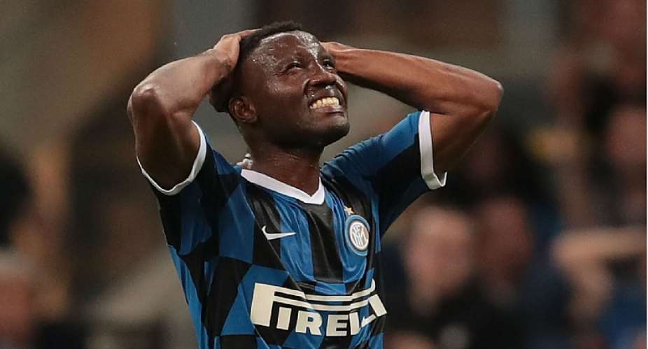 Kwadwo Asamoah Axed From Inter Milan Europa League Squad