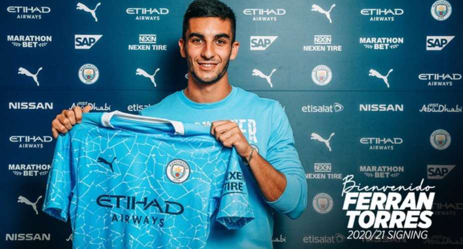 Manchester City Clinch Signing Of Ferran Torres