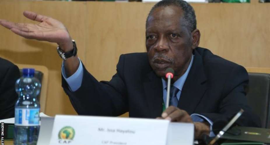 Cameroon's Issa Hayatou is the longest-serving ruler in Caf history, having governed the organisation for 29 years